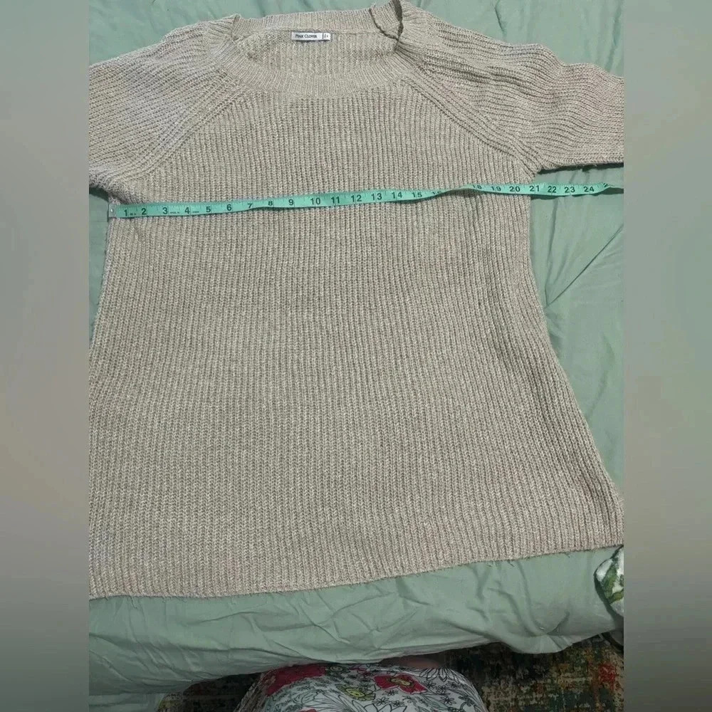 Pink clover Side Button Detail Sweater XL - Picture 4 of 10